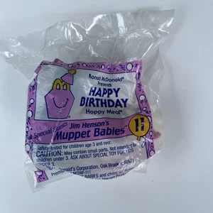 McDonald's Happy Meal Toy 1994 Happy Birthday Train #11 Jim Henson Muppet Babies - Imagen 1 de 6