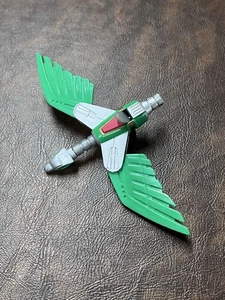 Power Rangers Lost Galaxy Megazord Green Condor Bird 1998 Bandai Part - Imagen 1 de 3