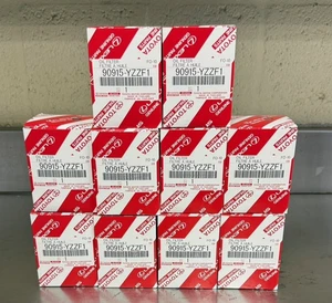 TOYOTA /LEXUS OIL FILTER 1 CASE OF 10 90915-YZZF1 - Bild 1 von 1