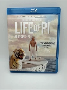 Life of Pi (Blu-ray + DVD) (2-Disc Set) Ang Lee RARE OOP HTF FS - Picture 1 of 6