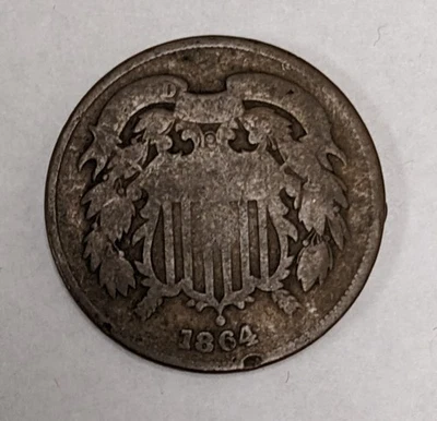 1864 Two Cent Piece - Image 1 of 3