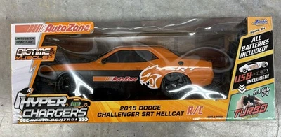 Autozone BigTime Muscle Hyper Chargers 2015 Dodge Challenger SRT Hellcat #0582 - Image 1 of 2