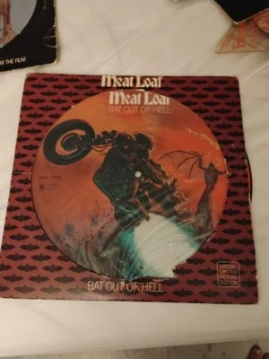 MEAT LOAF ~ BAT OUT OF HELL ~ ORIGINAL PICTURE DISC ~ - Image 1 of 4