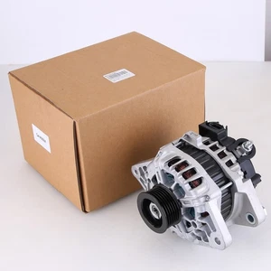 37300-2B300 90AMP Alternator For Hyundai Accent Veloster IR/IF 12-Volt - Picture 1 of 19