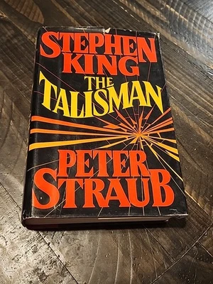 The Talisman Stephen King Peter Straub 1st Ed HC DJ Viking 1984 Horror Fantasy Foto 1 de 4
