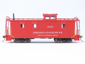 HO East Coast Railroads ECRR-52 A&R Aberdeen & Rockfish 36' Wood Caboose #309 - Imagen 1 de 7