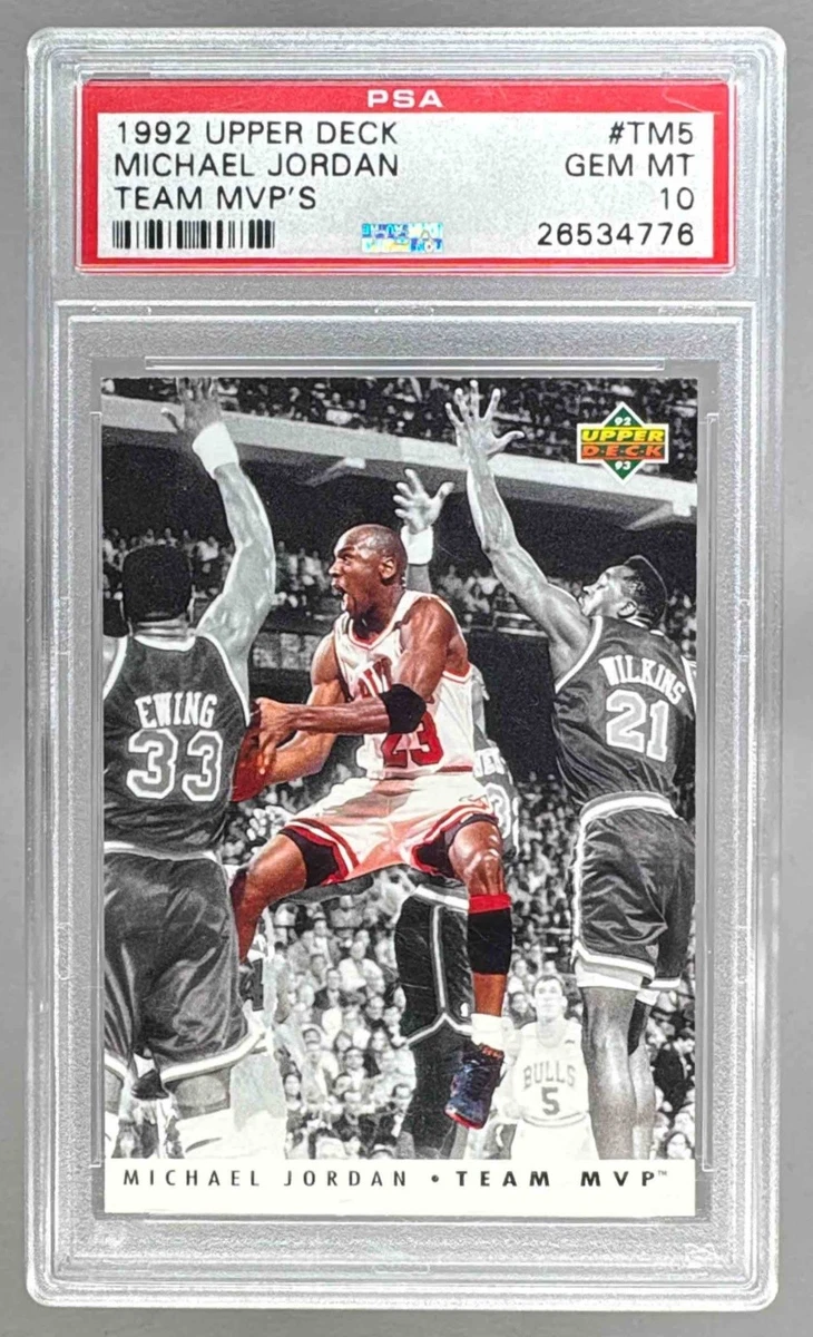 Upper Deck Basketball 1992-93 Season Sports Trading Cards