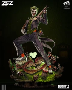 The Joker 3D Resin Printed Statue – DC Unpainted Model Kit – 1/4 to 1/12 - Picture 1 of 18