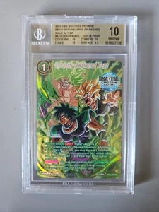 BGS 10 Uneasing Awakened Rage - Dragon Ball Super Masters 2025 Regionals Top 16 - Picture 1 of 2