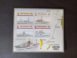 Sellos de barcos (Nueva Zelanda) - Imagen 1 de 1