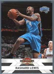 2010-11 Panini Threads Orlando Magic Rashard Lewis #60 - Picture 1 of 2