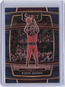 Panini Select Rajon Rondo Blue Prizms #34 2021-22 - Imagen 1 de 2