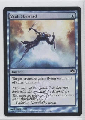 Vault Skyward Foil Magic: Scars of Mirrodin #51 2010 - Image 1 of 2