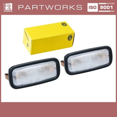 2x Innenraumleuchte für PORSCHE 356 911 F/G SC 930 964 993 SCHWARZ NLA - Image 1 of 4