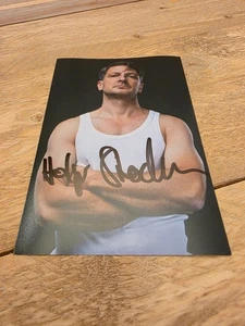 HOLGER STOCKHAUS signed Foto ca.13x18 Autogramm (3909) COA - Bild 1 von 2