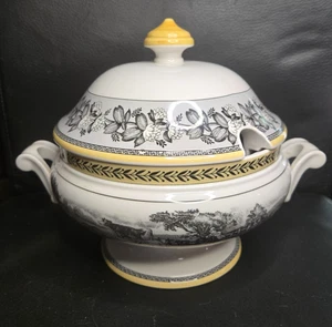 Villeroy & Boch Audun Ferme Zuppiera Verdure Coperchio Dentellato Germania - LEGGI - Foto 1 di 12