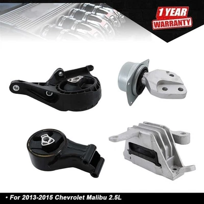 Juego de montaje de motor y transmisión ×4 para Chevrolet Malibu 2013-2015 2,5 L automático Foto 1 de 4