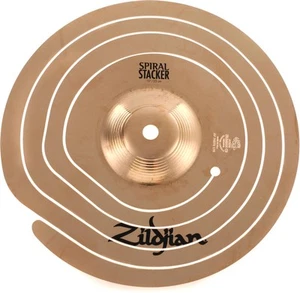 Zildjian 10" fx Spiral Stacker Cymbal - Picture 1 of 4