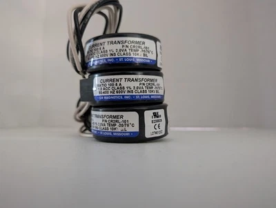 CR Magnetics 2.5 VA Current Transformer CR6871-1010  - Image 1 of 4