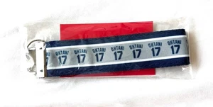 Los Angeles Dodgers Shohei Ohtani Strap #17 MLB/FOCO Keychain - Picture 1 of 4