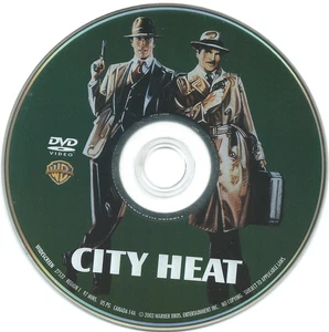 City Heat 1984 (DVD, 2002) Just the Movie Disc 📀 , FREE SHIPPING USA - Picture 1 of 2