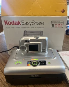 Kodak Easyshare Cx7300 & Printer Dock Read Description  - Picture 1 of 8