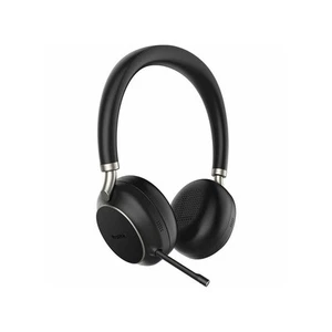 Yealink Teams Certified Bluetooth Wireless Stereo Headset, Black ANC, USB-A - Picture 1 of 3