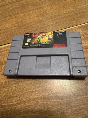 Earthworm Jim 2 (Super NES Nintendo SNES) auténtico EWJ EWJ2 carrito de videojuegos Foto 1 de 3
