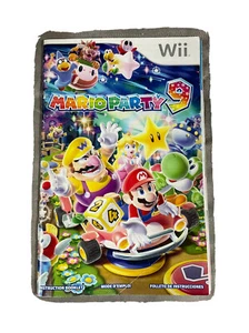 Mario Party 9 Original Nintendo Wii Instruction Booklet Manual Only **NO GAME** - Picture 1 of 6