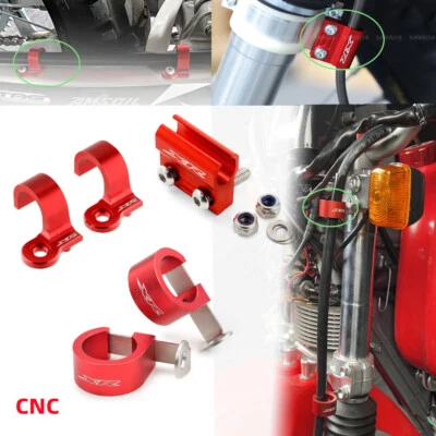 Brake Line Hose Guide Clamp For HONDA XR250L XR250R XR400R XR600R XR650R XR650L — 第 1/4 张图片