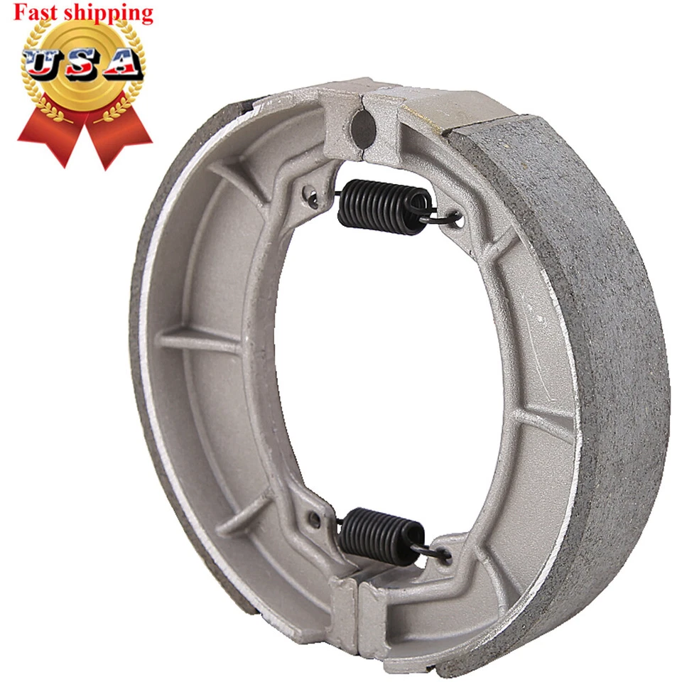 Rear Brake Shoes for Honda ATC90 110 125M 185 185S 200 200S 250R 200M ATV Gray - Image 1 of 4
