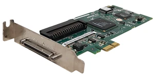 Scheda controller Adaptec 29320 LPE PCI-E 1x SCSI Ultra320 29320LPE - prezzo IVA inclusa - Foto 1 di 4