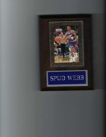 SPUD WEBB PLAQUE SACRAMENTO KINGS BASKETBALL NBA  C Cover