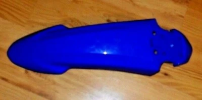 GUARDABARROS DELANTERO ORIGINAL PLÁSTICO AZUL YAMAHA XT250, XT 250 08-24, 3C5-21511-30-00 Foto 1 de 2