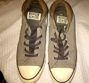 Zapatillas Converse All Star Chuck Taylor Mid Top PARA HOMBRES TALLA 9 GRIS DOS TONOS E=3 - Imagen 1 de 8