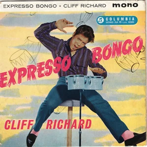 CLIFF RICHARD & THE SHADOWS~Expresso Bongo~1960 UK FIRST PRESS 4-trk 7" vinyl EP - Picture 1 of 4