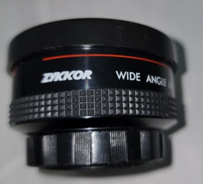 VINTAGE ZYKKOR LENS Wide Angle Focus 6ft - Image 1 of 4