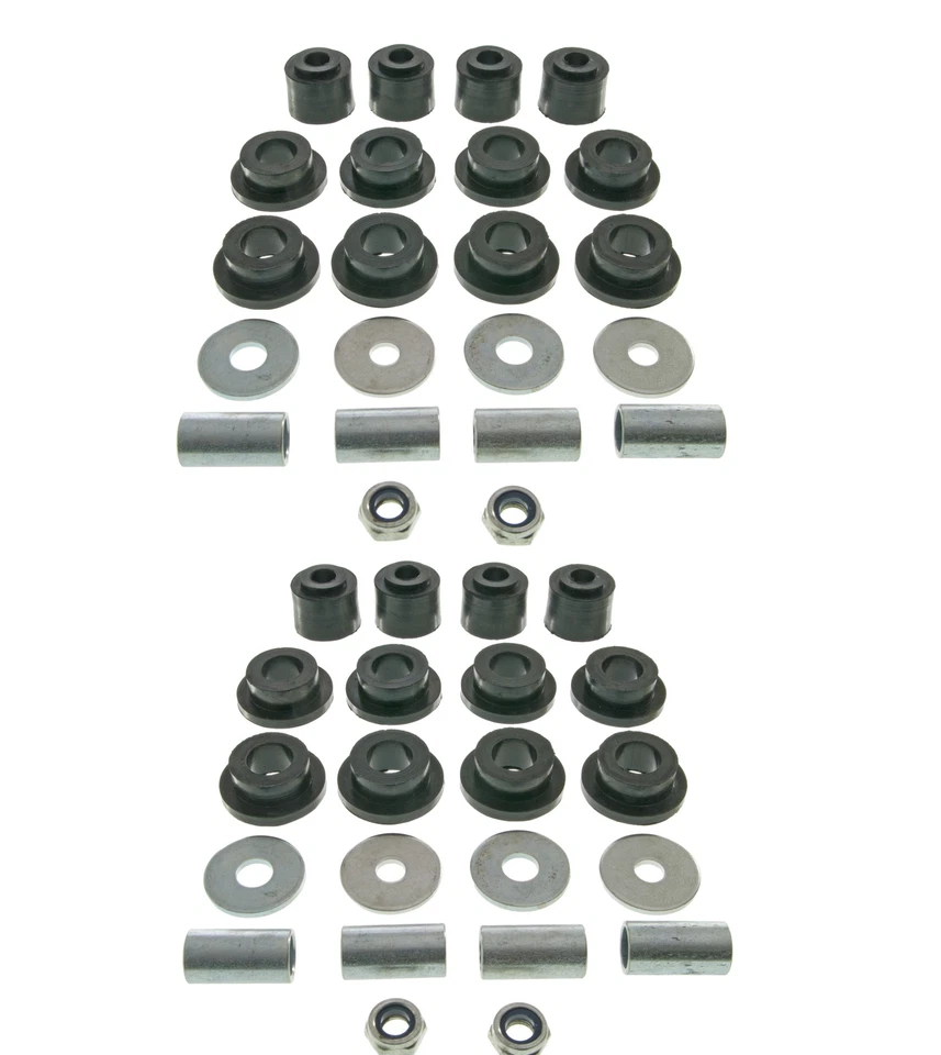 Juego de 2 kits de eslabones de barra estabilizadora delantera Moog para Ford E-100 Econoline F-100 Foto 1 de 1