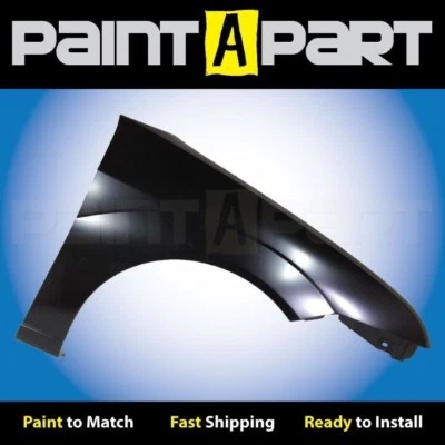 Fits: 2005 2006 2007 Ford Focus Right Passenger Fender (PREMIUM) Painted — 第 1/3 张图片