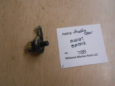 308187 324512 OMC Johnson Evinrude CD-20 5.5hp Outboard Motor throttle gear T88 - Image 1 of 3