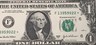 Wow Star note 2003 A $1 DOLLAR BILL ( ATLANTA F ) UNCIRCULATED