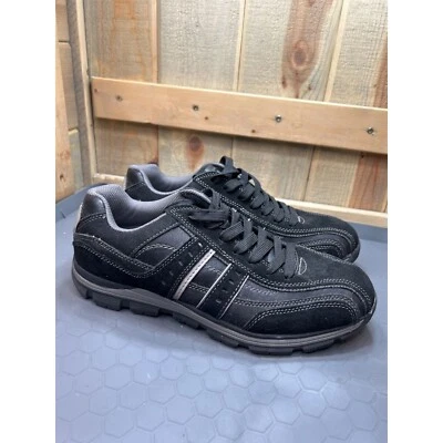 Zapatillas deportivas Perry Ellis America para hombre negras talla 11,5 Foto 1 de 4