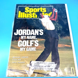 Michael Jordan My Name, Golf My Game Sports Illustrated Magazine August 14 1989 - Picture 1 of 5