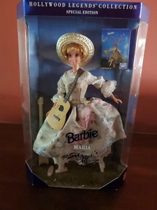 Barbie Doll as MARIA in The Sound of Music Mattel Hollywood Legends Vintage NRFB - Picture 1 of 5