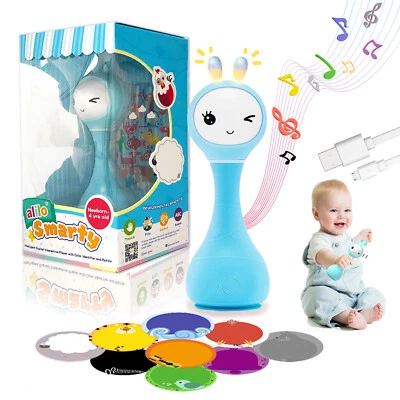 Alilo R1 Smarty - Shake & Tell Rattle w/ Music, Stories and Lullabies, Best Gift - Image 1 of 4