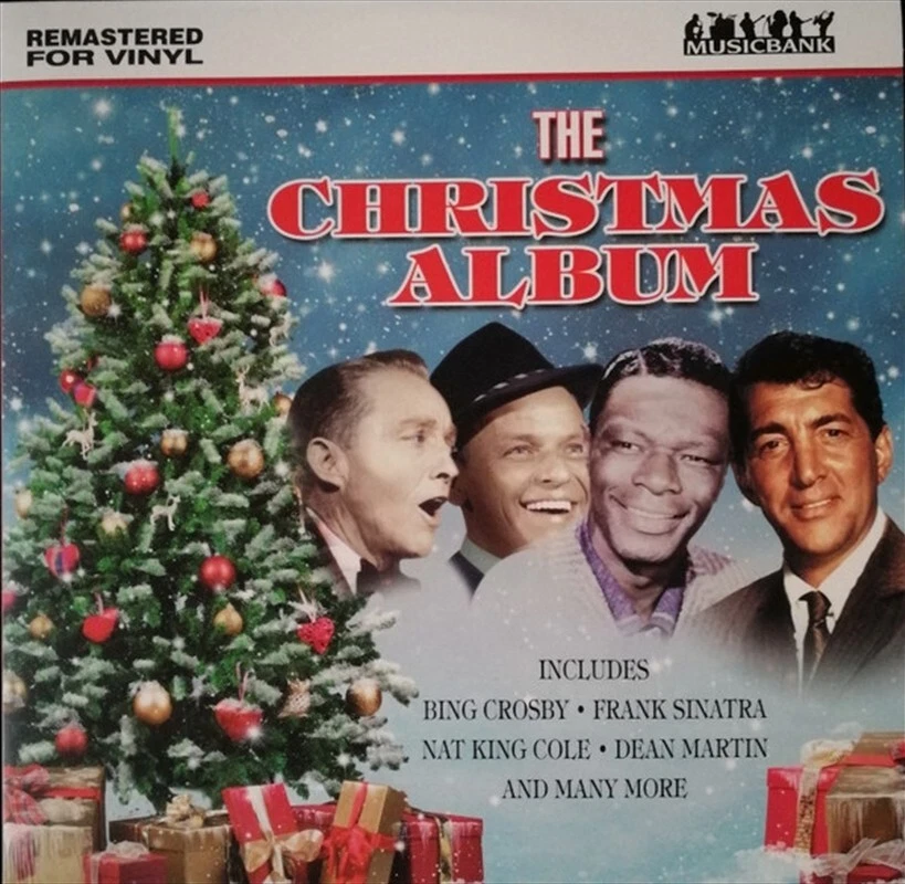 Various Artists - Christmas Album Vinyl RECORD - image 1 of 1