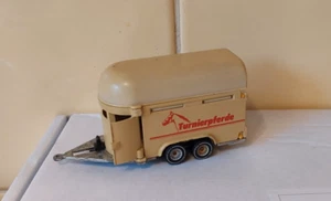 Vintage Siku Turnierpferde Horse Transporter Trailer W Germany - Picture 1 of 5