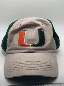 Miami Hurricanes Hat Cap '47 Brand Snapback One Size Fits All NCAA Football - Picture 1 of 4
