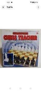 NIB Cardinal Collector's Chess Teacher Learning Set For Beginners 6+ Sealed - Picture 1 of 5