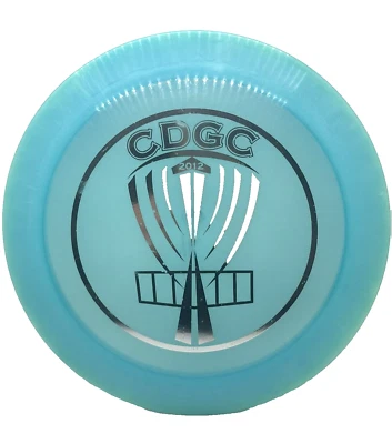 NEW 2012 Innova 166g Vulcan Blue Champion Plastic Disc - Image 1 of 4